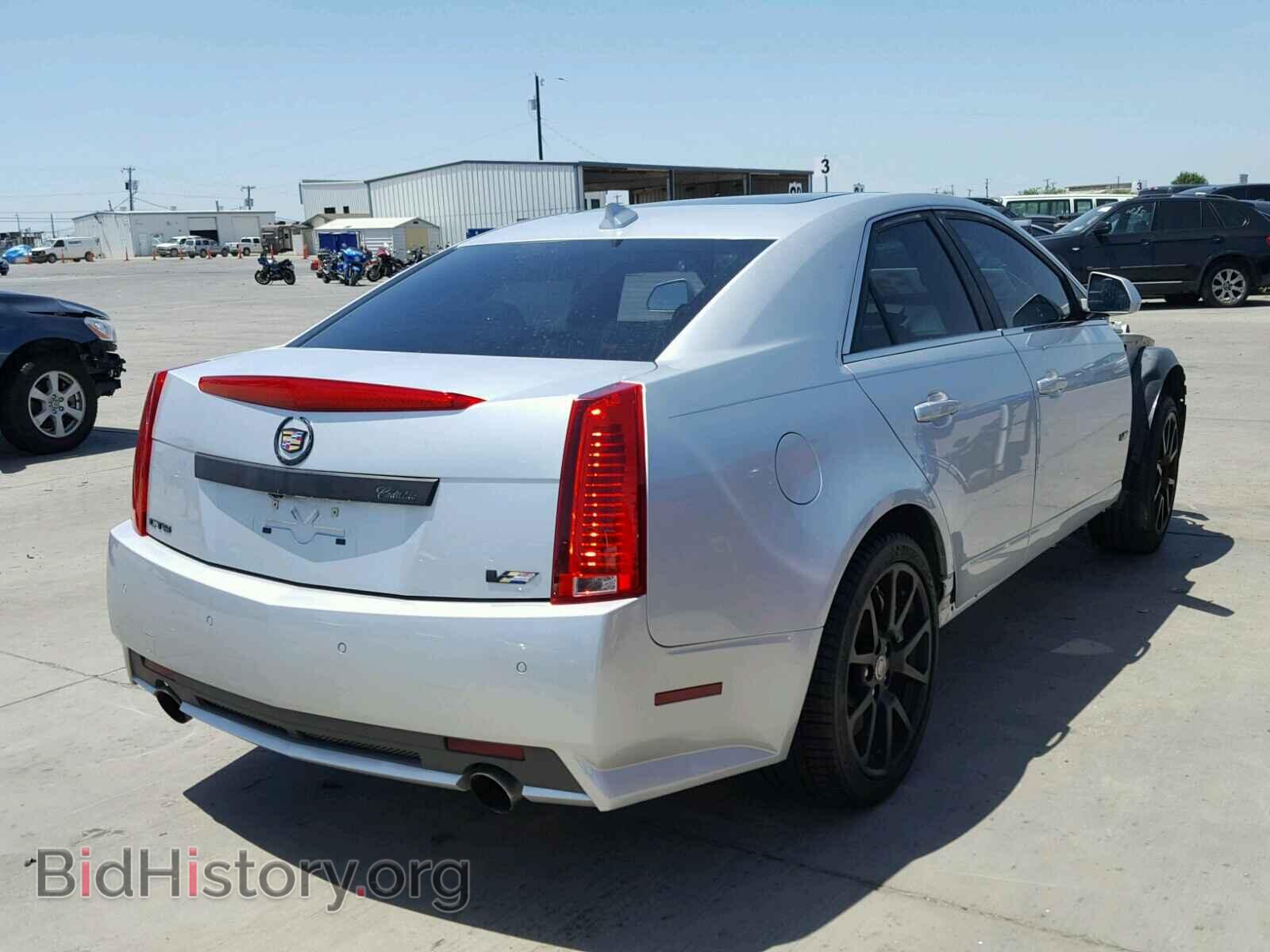 2014 CADILLAC CTS - VIN: 1G6DV5EP7E0102234 - Фото 4