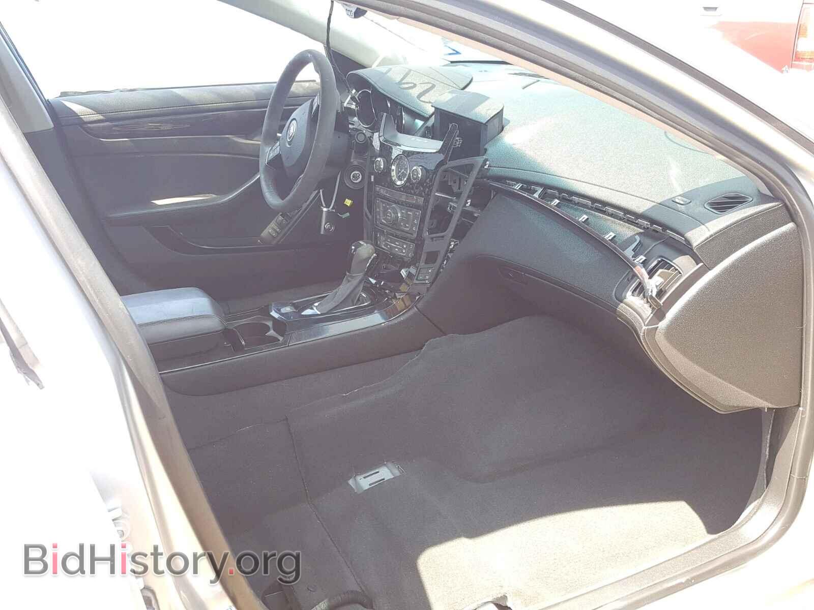 2014 CADILLAC CTS - VIN: 1G6DV5EP7E0102234 - Фото 5