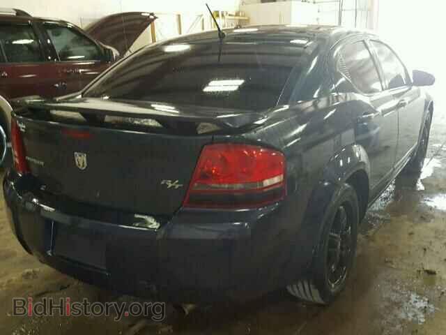 2008 DODGE AVENGER - VIN: 1B3LC76M48N588363 - Фото 4
