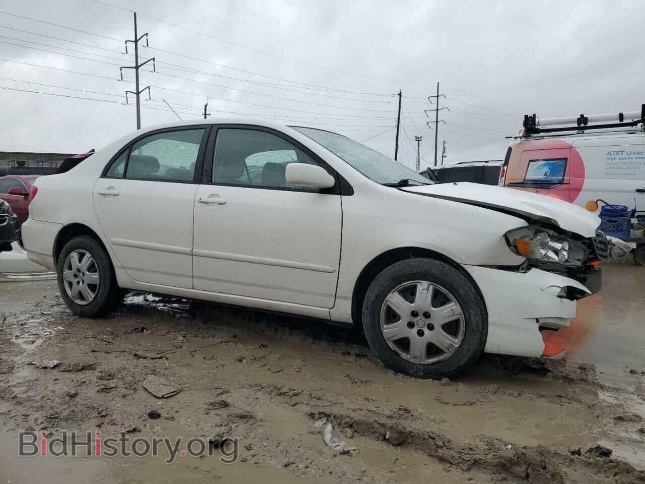 2008 TOYOTA COROLLA - VIN: 2T1BR32E48C938965 - Фото 4