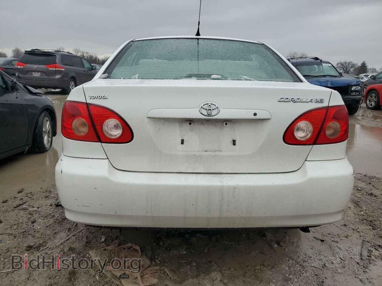 2008 TOYOTA COROLLA - VIN: 2T1BR32E48C938965 - Фото 6