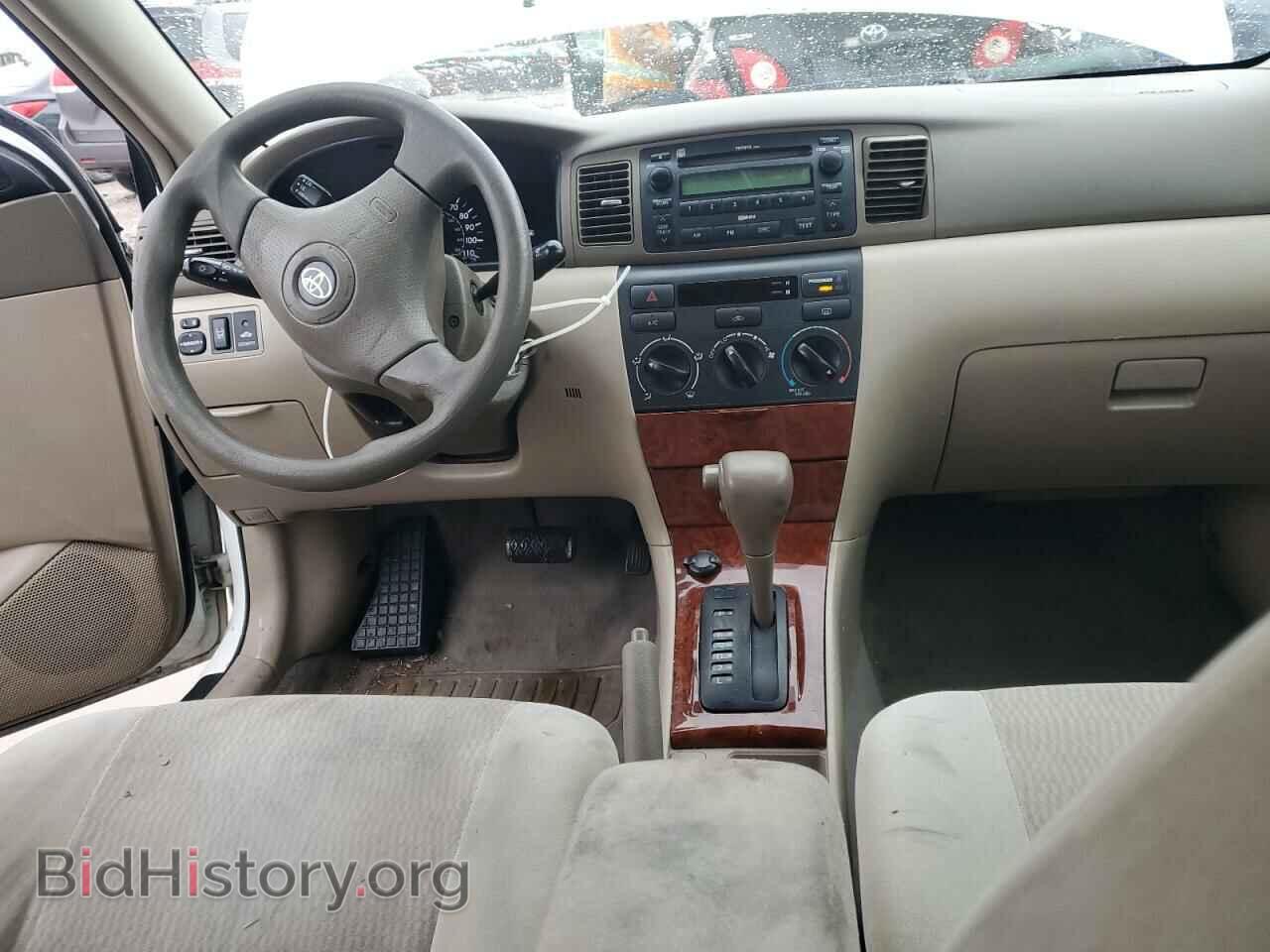 2008 TOYOTA COROLLA - VIN: 2T1BR32E48C938965 - Фото 8