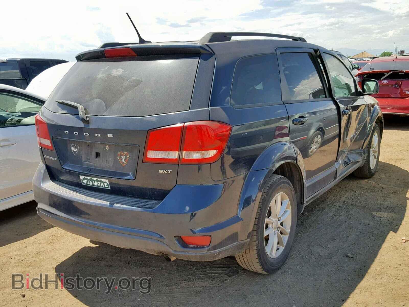 2015 DODGE JOURNEY SX - VIN: 3C4PDCBBXFT551888 - Фото 4