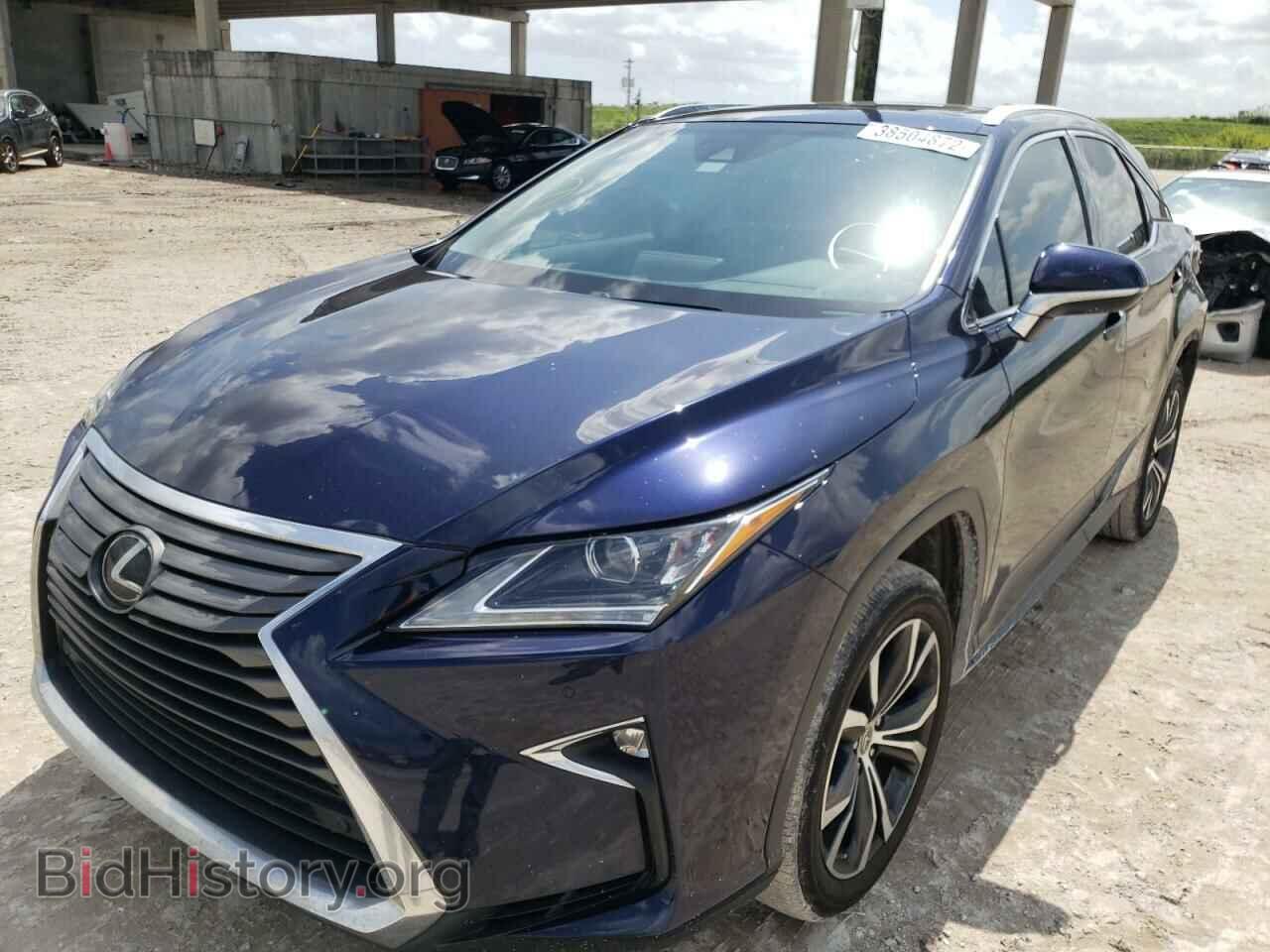 2017 LEXUS RX350 - VIN: 2T2ZZMCA6HC065974 - Фото 2