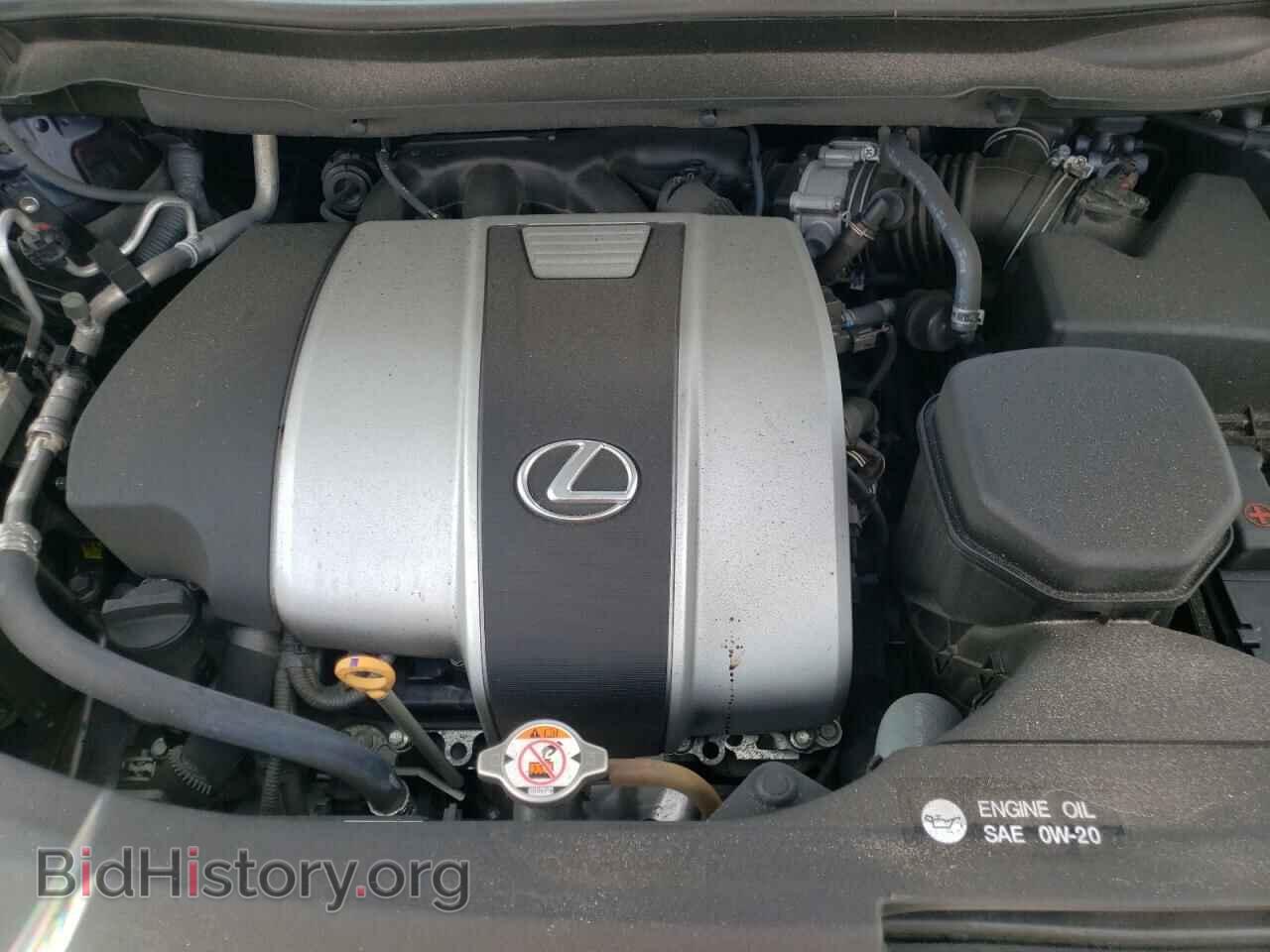 2017 LEXUS RX350 - VIN: 2T2ZZMCA6HC065974 - Фото 7