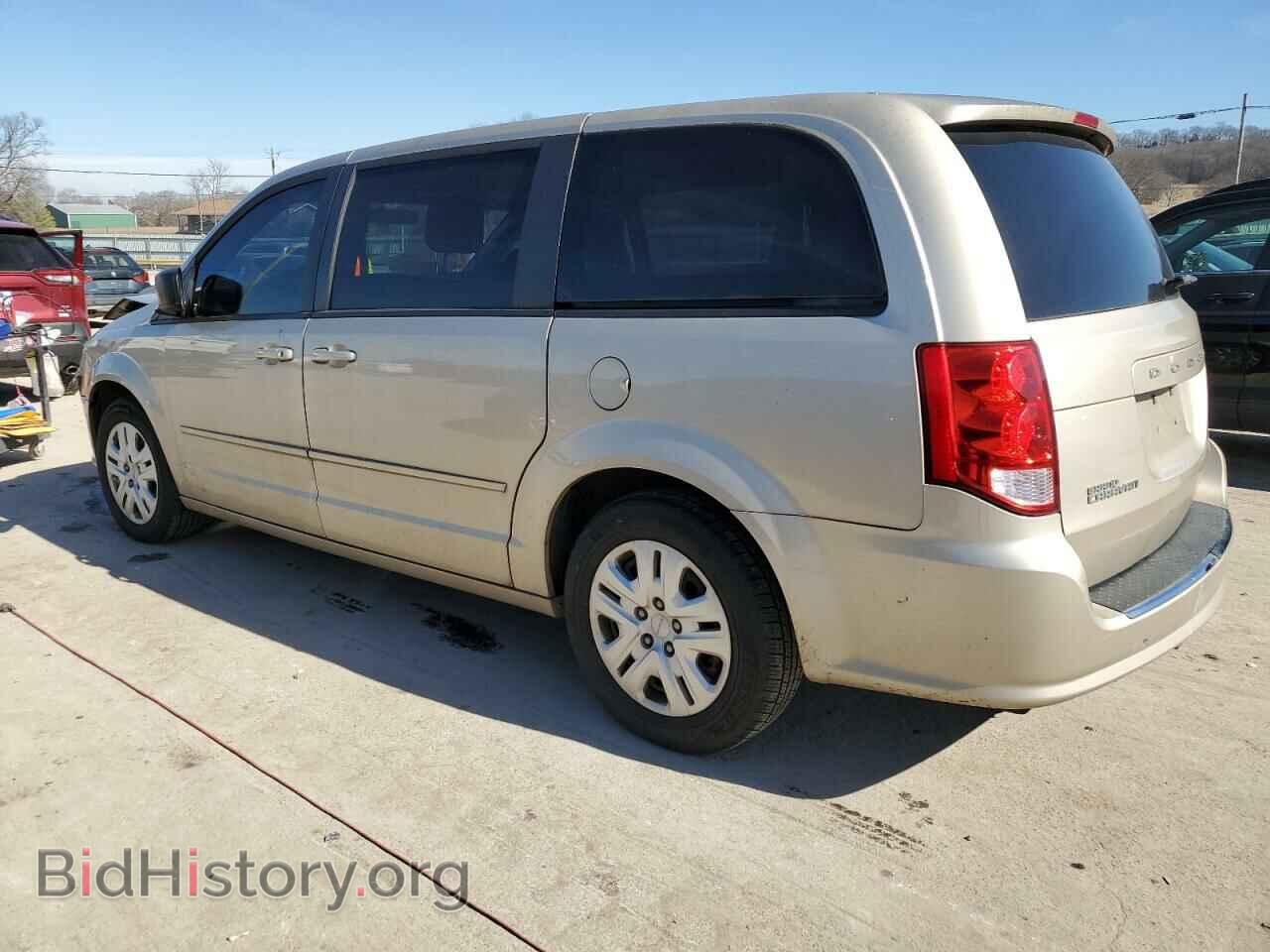 2015 DODGE CARAVAN - VIN: 2C4RDGBG0FR524519 - Фото 2