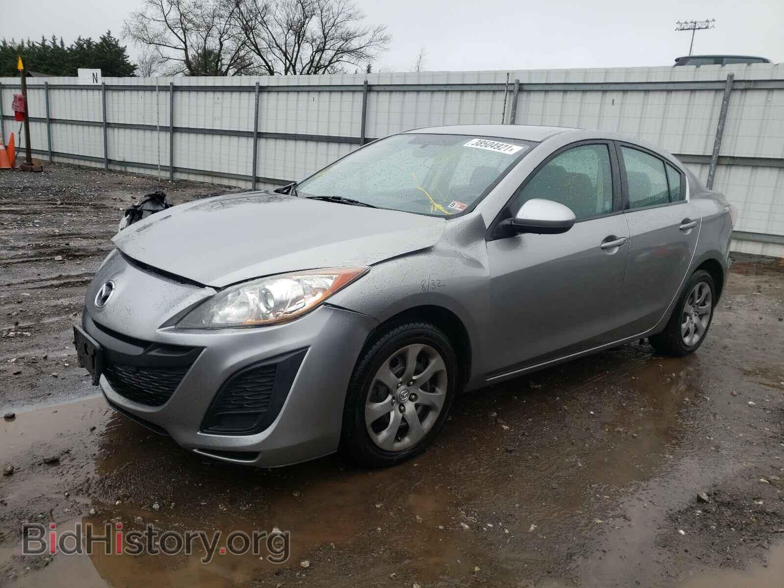 2010 MAZDA 3 - VIN: JM1BL1SF8A1330973 - Фото 2