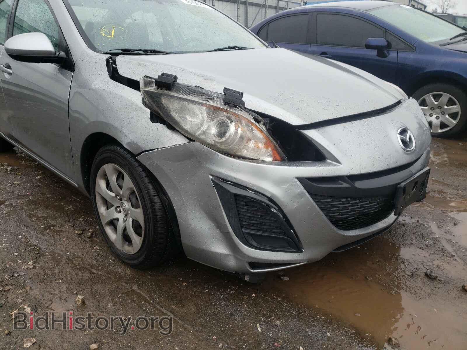 2010 MAZDA 3 - VIN: JM1BL1SF8A1330973 - Фото 9