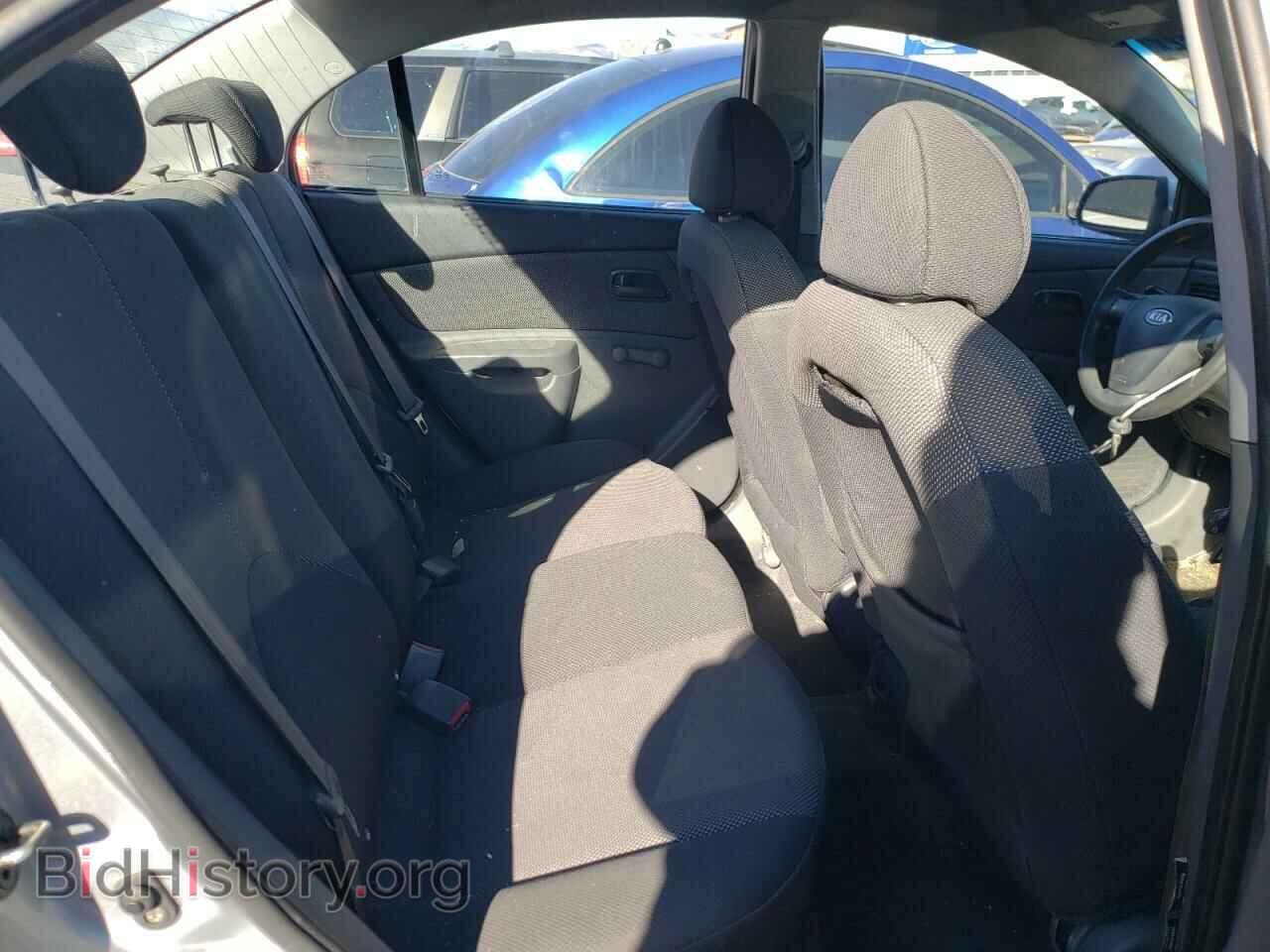 2007 KIA RIO - VIN: KNADE123176210353 - Фото 6