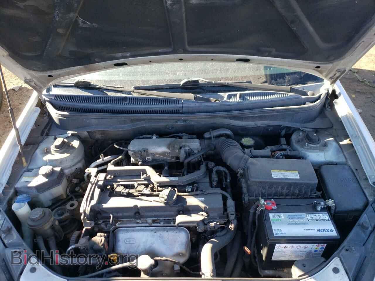 2007 KIA RIO - VIN: KNADE123176210353 - Фото 7
