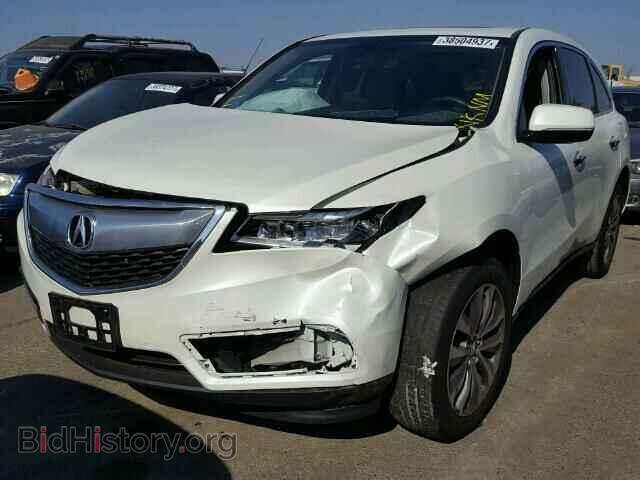 2015 ACURA MDX - VIN: 5FRYD4H40FB032400 - Фото 2