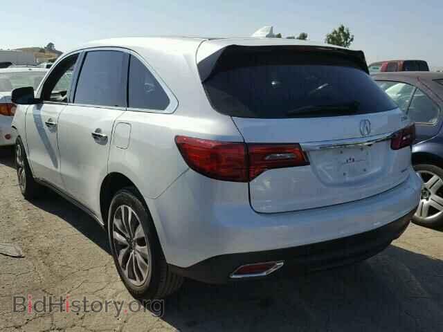 2015 ACURA MDX - VIN: 5FRYD4H40FB032400 - Фото 3