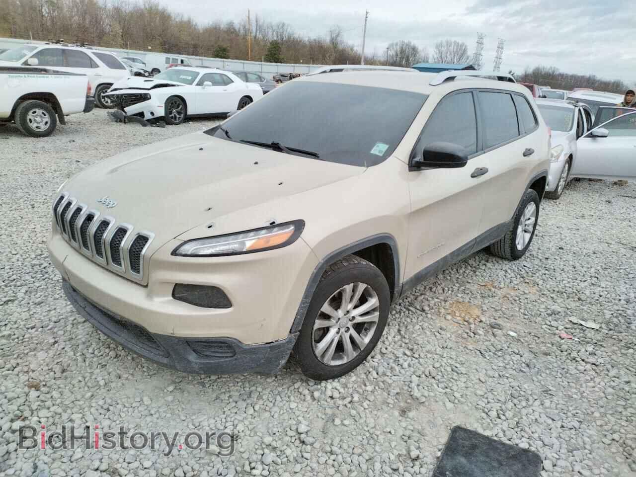 2015 JEEP CHEROKEE - VIN: 1C4PJLABXFW658038 - Фото 2