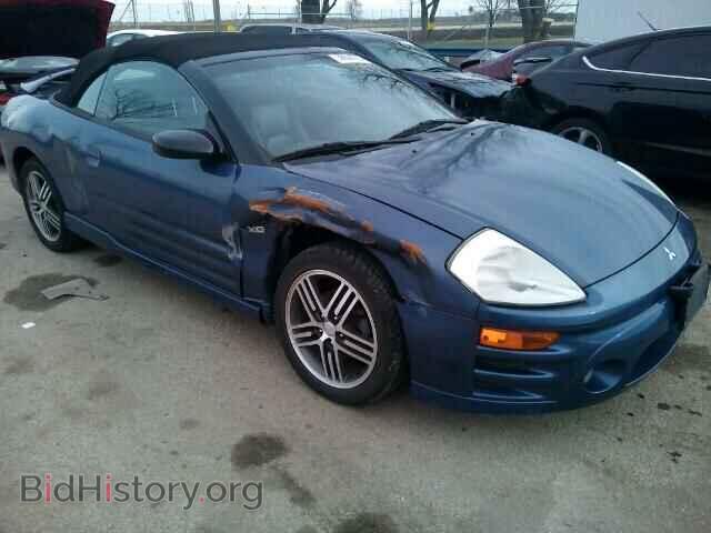 Photo 4A3AE75HX3E004378 - MITSUBISHI ECLIPSE 2003