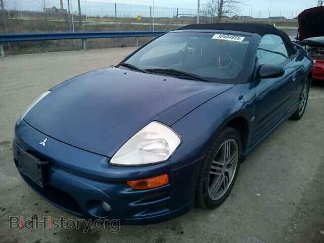 2003 MITSUBISHI ECLIPSE - VIN: 4A3AE75HX3E004378 - Photo 2