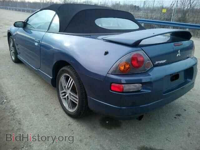 2003 MITSUBISHI ECLIPSE - VIN: 4A3AE75HX3E004378 - Photo 3