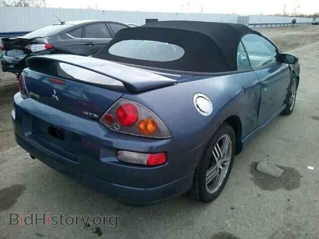 2003 MITSUBISHI ECLIPSE - VIN: 4A3AE75HX3E004378 - Photo 4