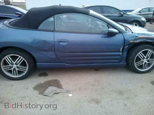 2003 MITSUBISHI ECLIPSE - VIN: 4A3AE75HX3E004378 - Photo 10