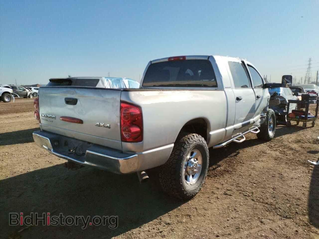2007 DODGE RAM 2500 - VIN: 3D7KS29C37G714924 - Фото 4