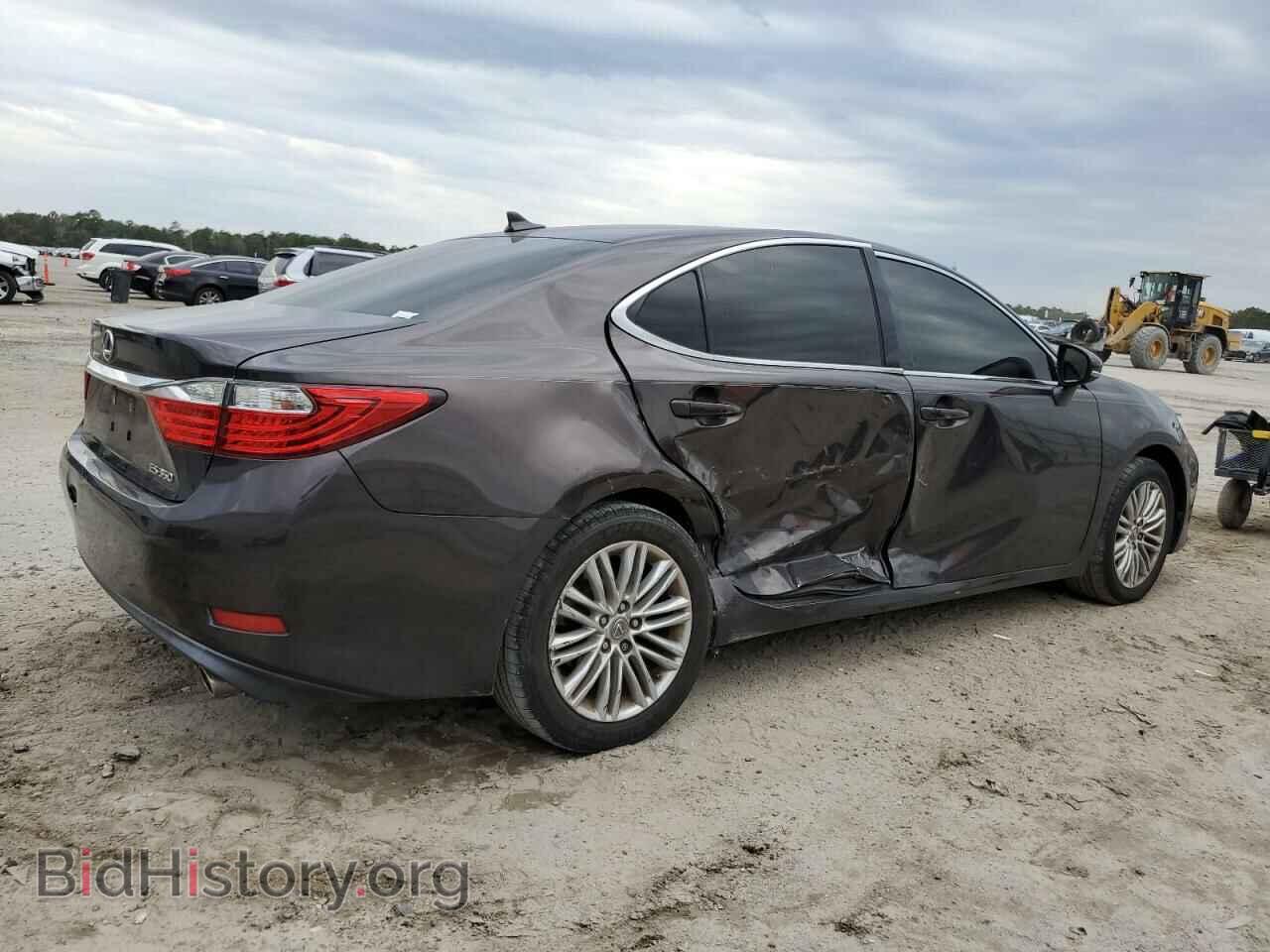 2013 LEXUS ES350 - VIN: JTHBK1GG1D2027258 - Фото 3