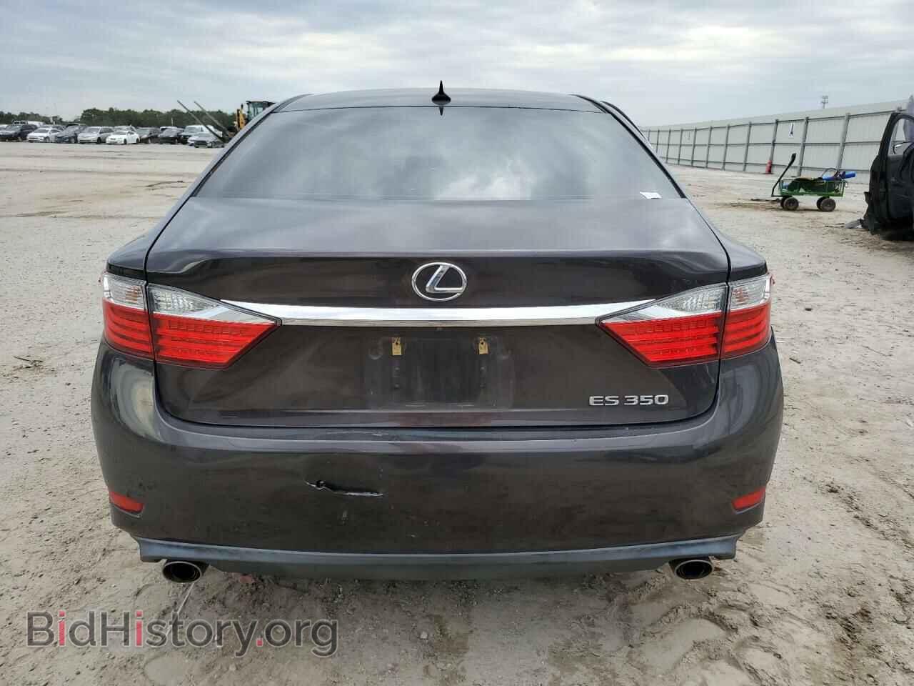 2013 LEXUS ES350 - VIN: JTHBK1GG1D2027258 - Фото 6
