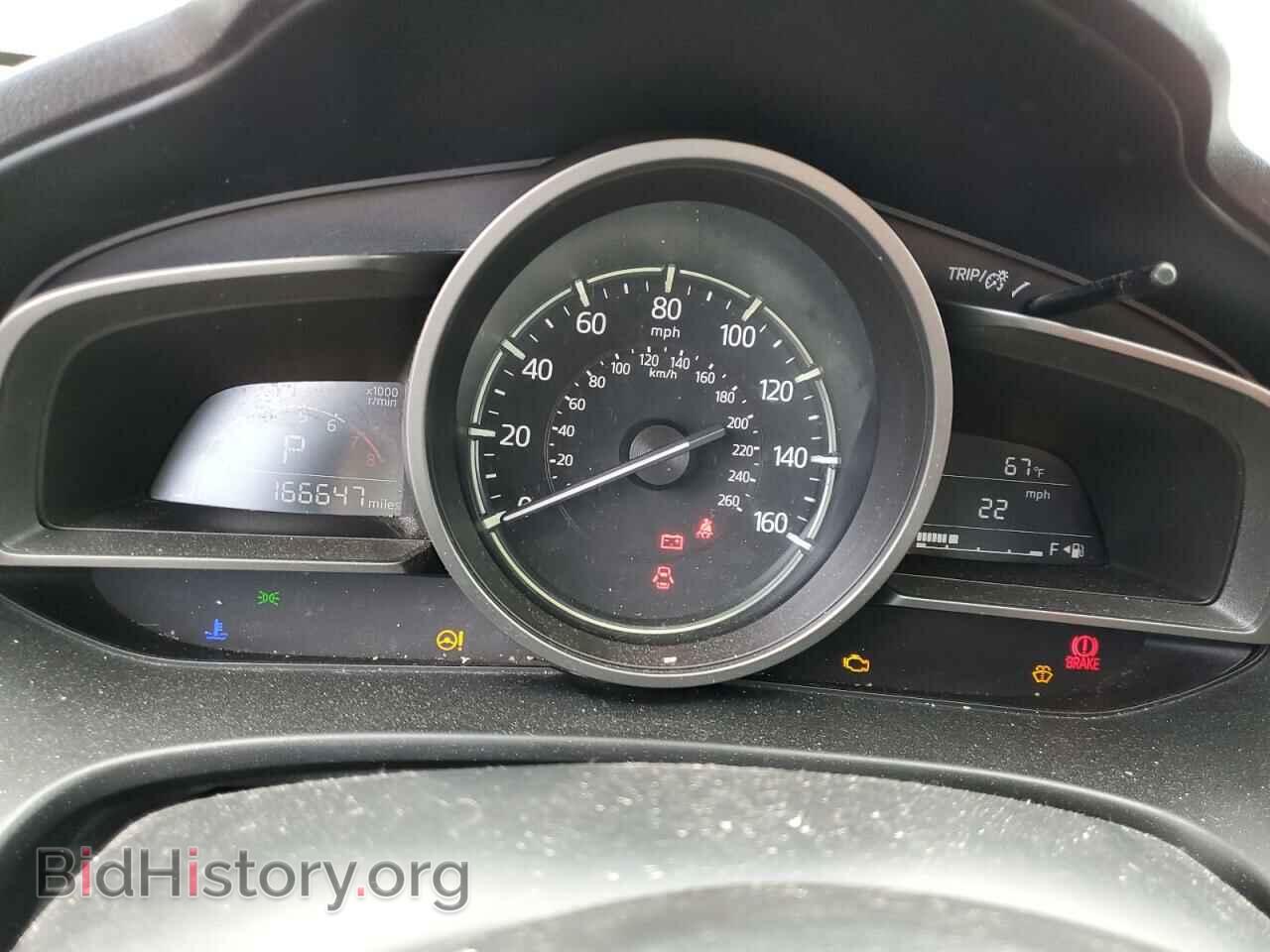 2017 MAZDA 3 - VIN: 3MZBN1U7XHM113385 - Фото 9