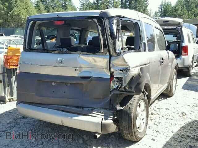 2004 HONDA ELEMENT - VIN: 5J6YH28524L038450 - Фото 4