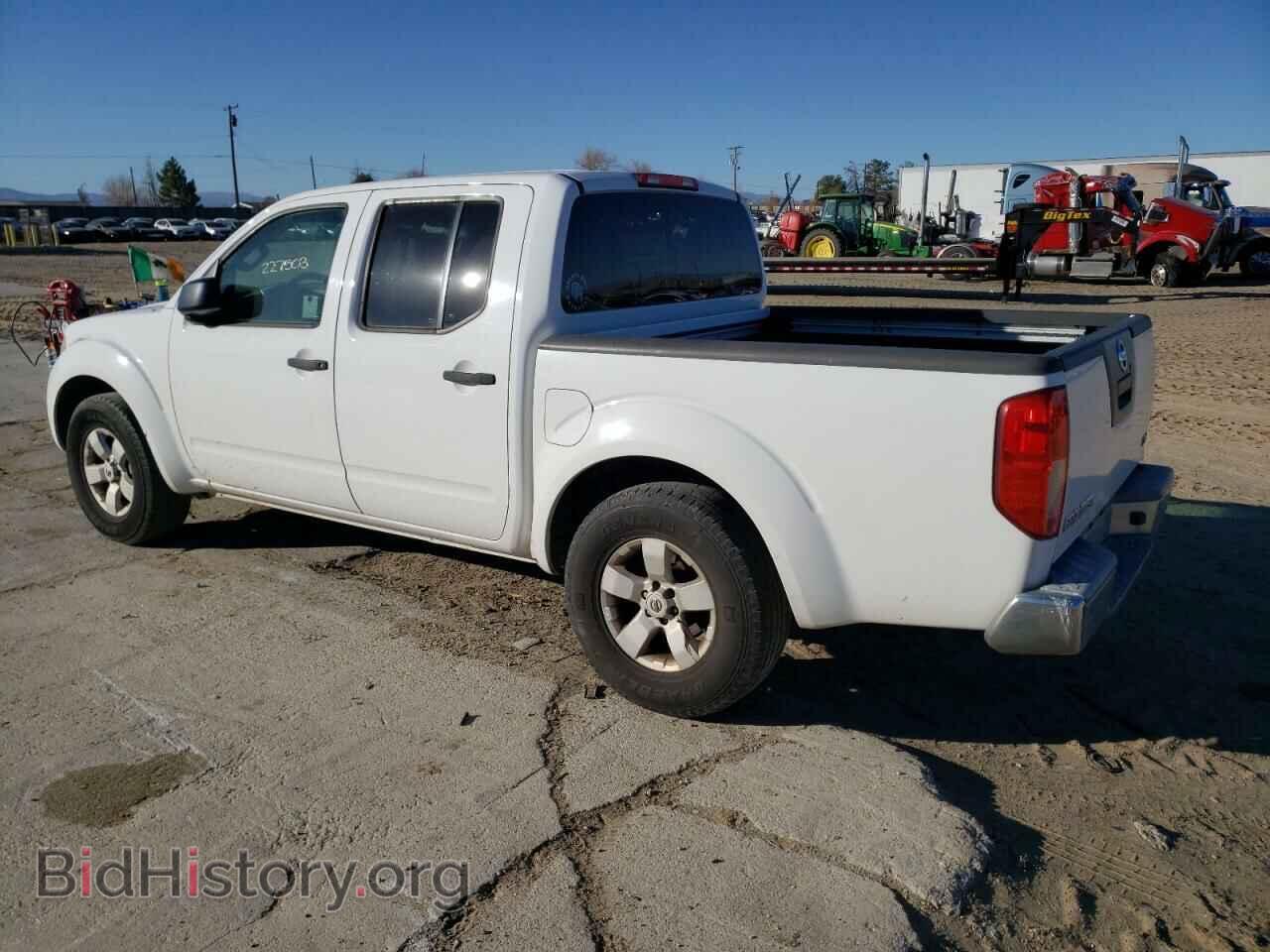 2012 NISSAN FRONTIER - VIN: 1N6AD0ER5CC417565 - Фото 2