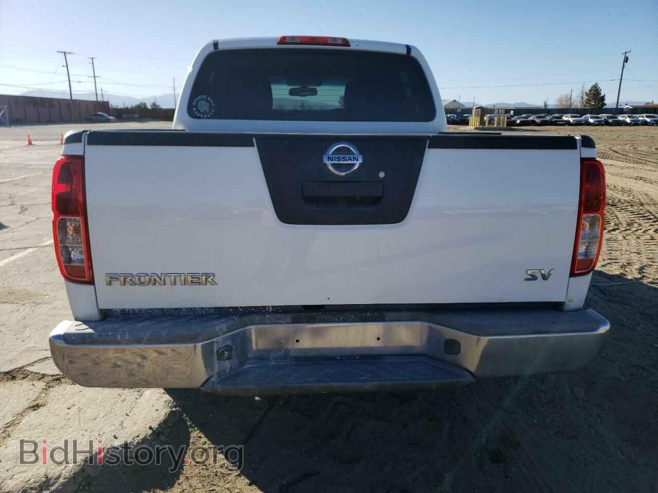 2012 NISSAN FRONTIER - VIN: 1N6AD0ER5CC417565 - Фото 6
