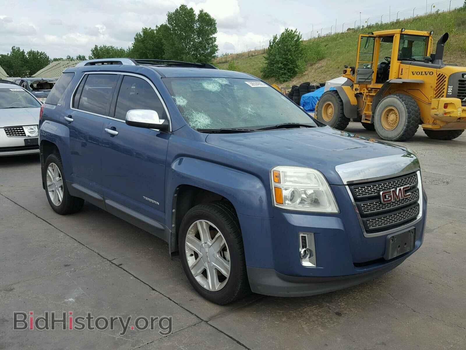 Photo 2CTFLXE50B6372824 - GMC TERRAIN 2011