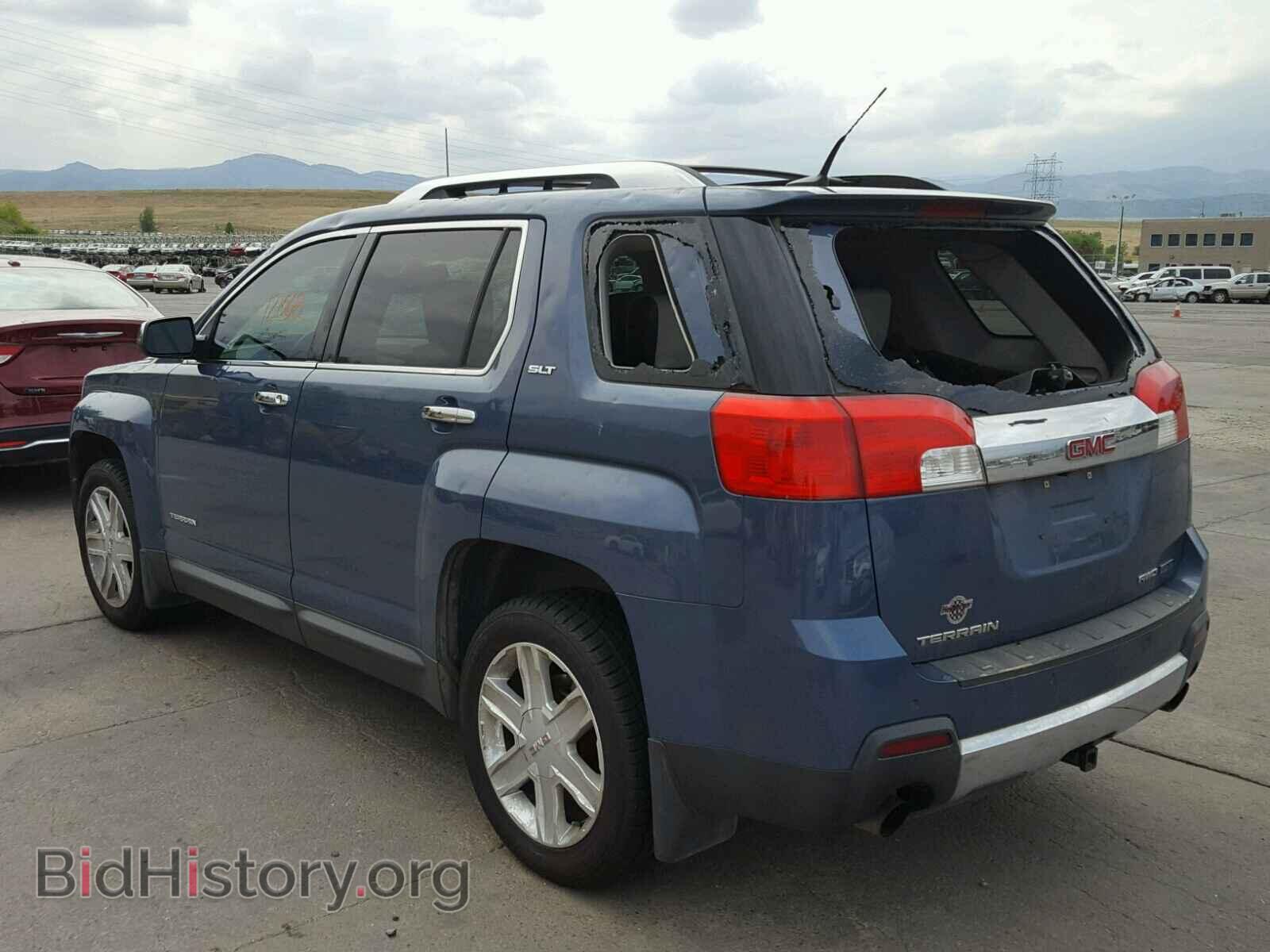 2011 GMC TERRAIN - VIN: 2CTFLXE50B6372824 - Photo 3