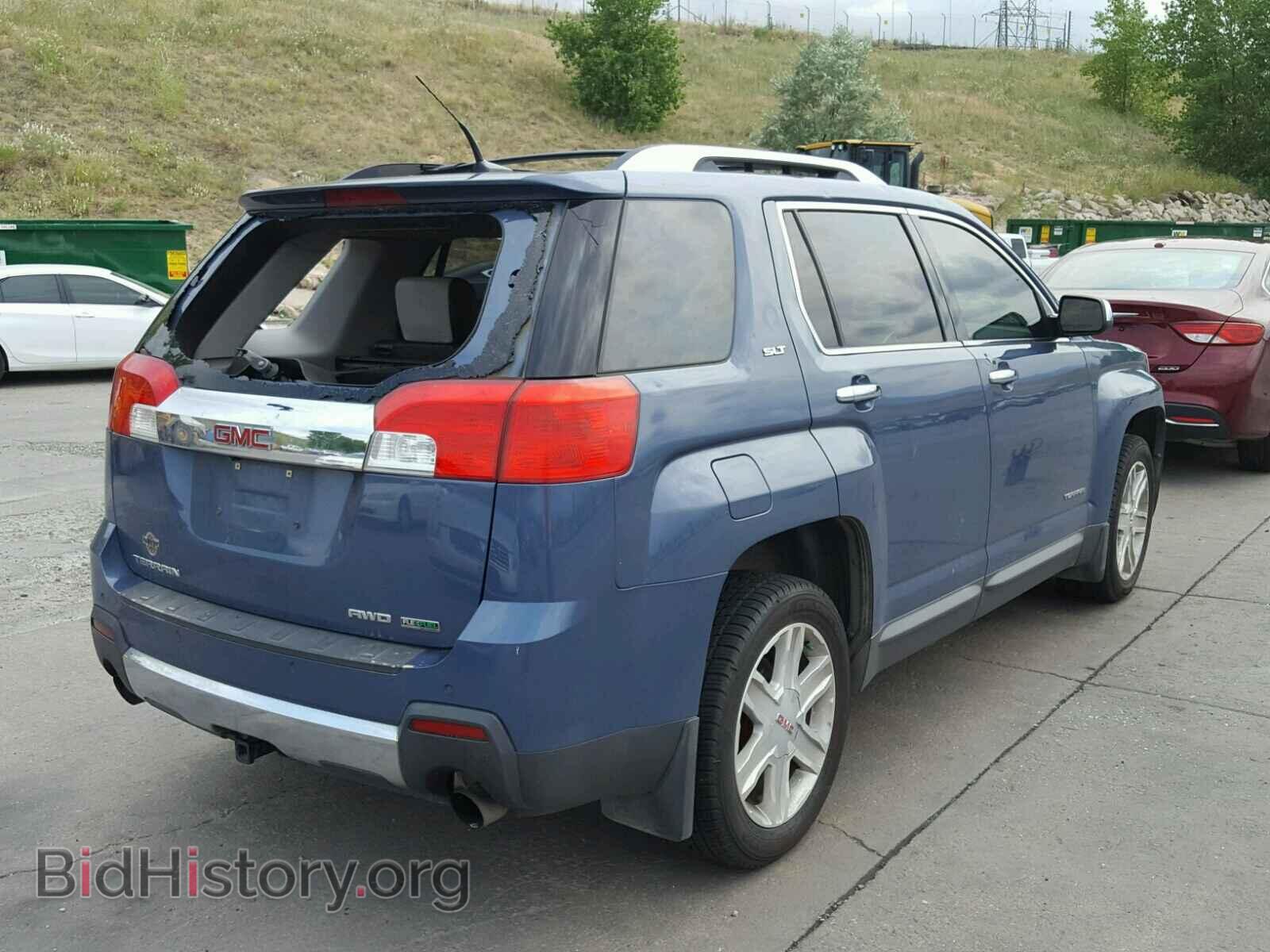 2011 GMC TERRAIN - VIN: 2CTFLXE50B6372824 - Photo 4
