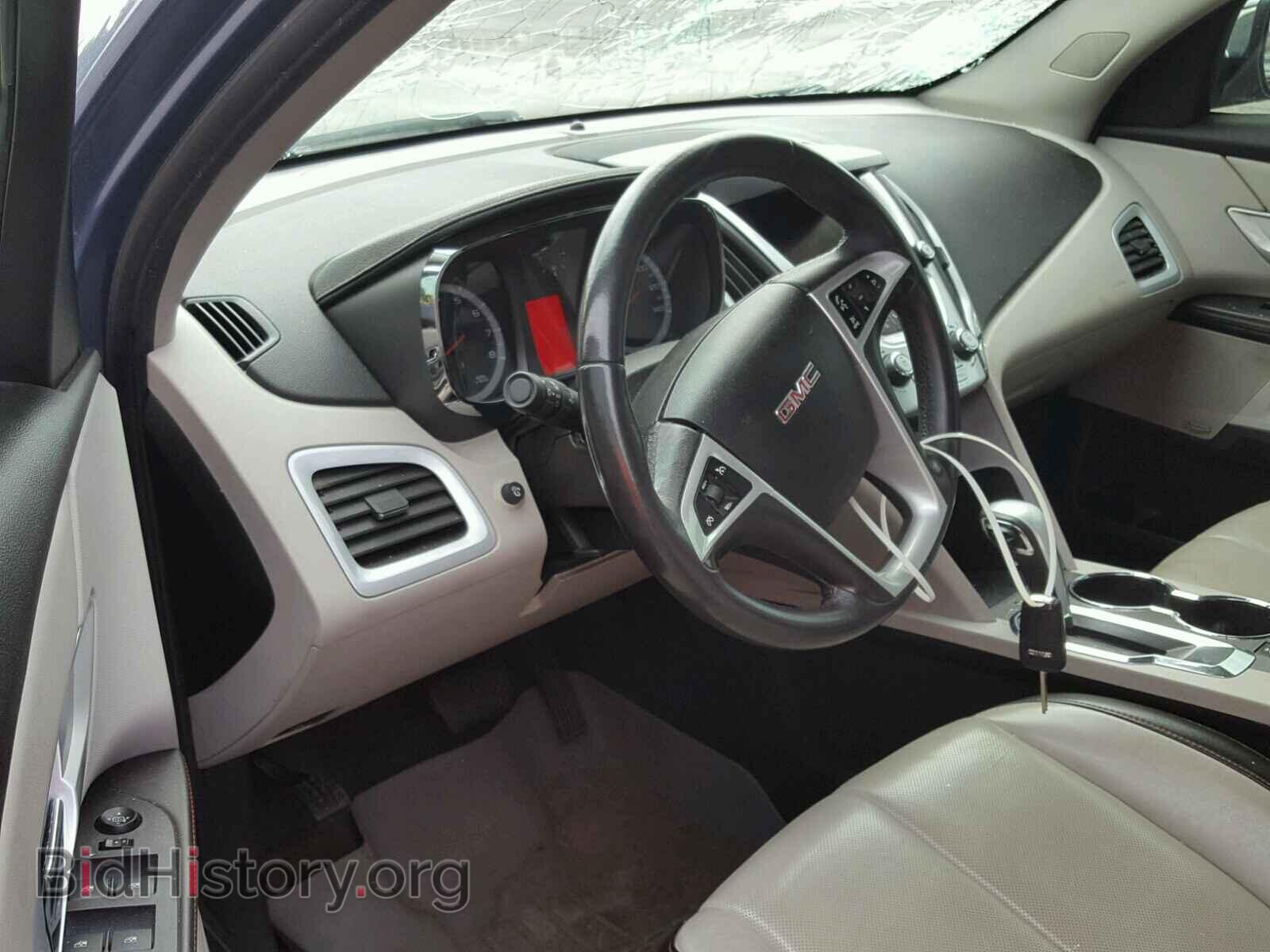 2011 GMC TERRAIN - VIN: 2CTFLXE50B6372824 - Photo 9