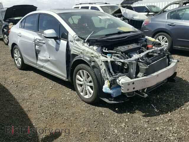 Photo 19XFB2F84CE047945 - HONDA CIVIC 2012