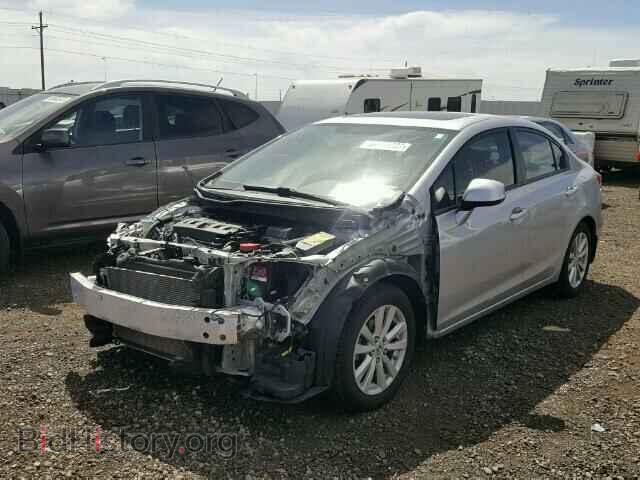2012 HONDA CIVIC - VIN: 19XFB2F84CE047945 - Фото 2