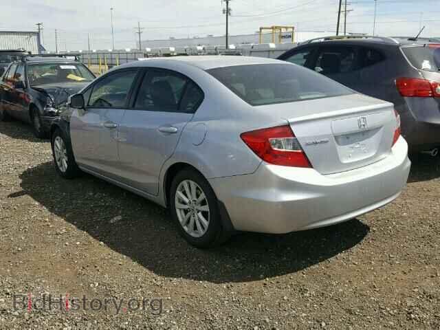 2012 HONDA CIVIC - VIN: 19XFB2F84CE047945 - Фото 3