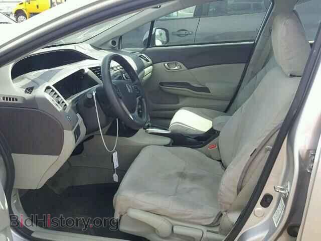 2012 HONDA CIVIC - VIN: 19XFB2F84CE047945 - Фото 5