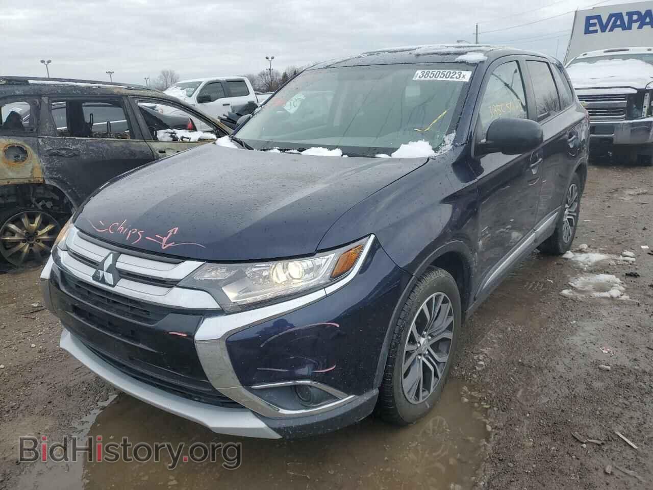 Photo JA4AD2A33JJ002604 - MITSUBISHI OUTLANDER 2018