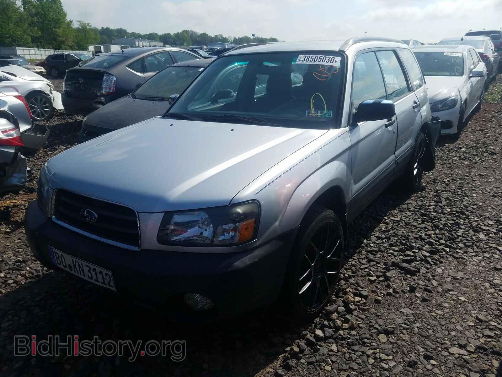 2005 SUBARU FORESTER - VIN: JF1SG63605H738757 - Фото 2