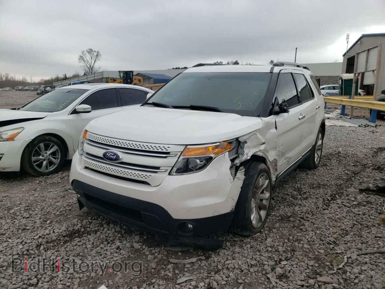 2014 FORD EXPLORER - VIN: 1FM5K7F83EGA06102 - Photo 2