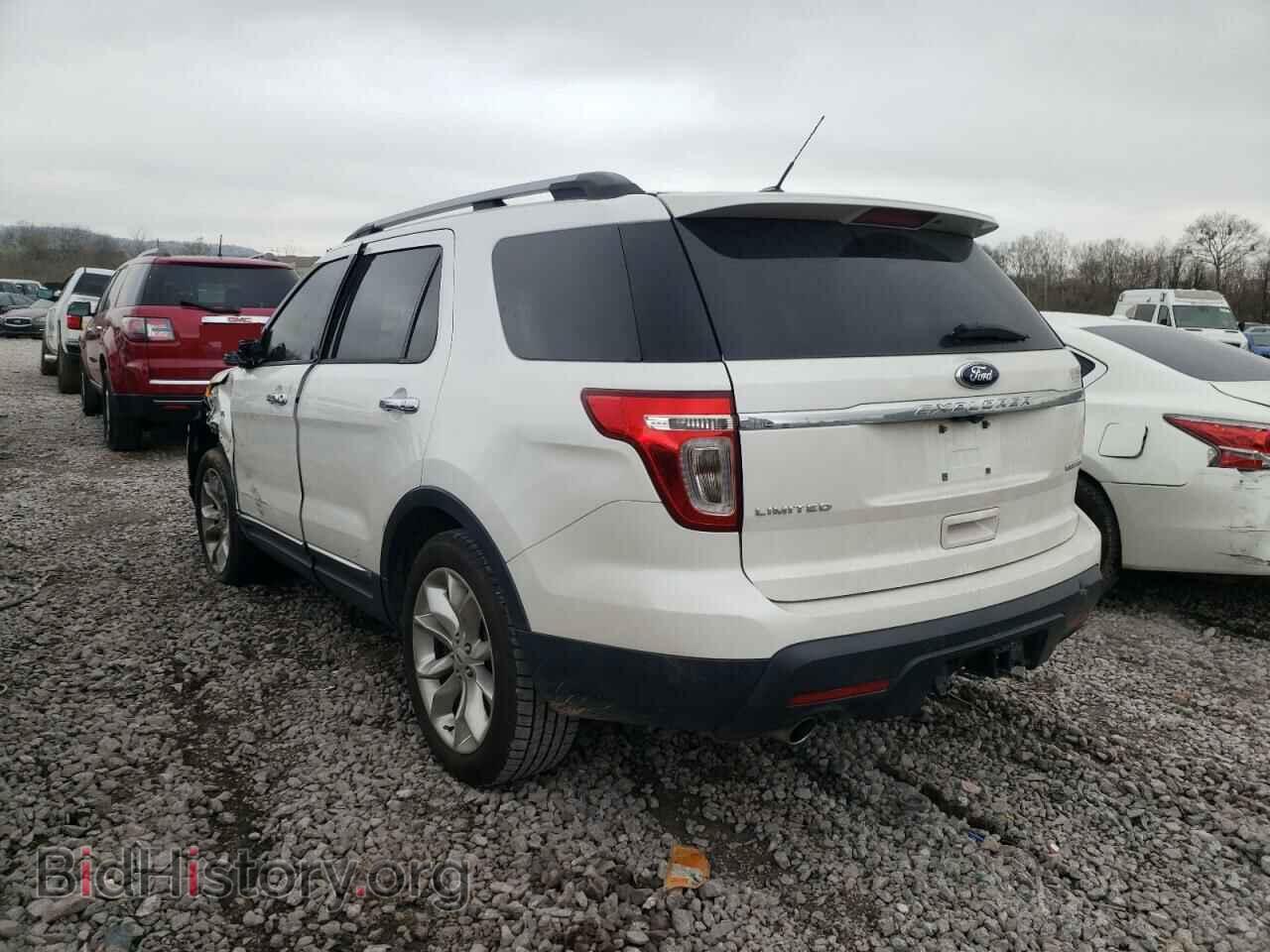 2014 FORD EXPLORER - VIN: 1FM5K7F83EGA06102 - Photo 3