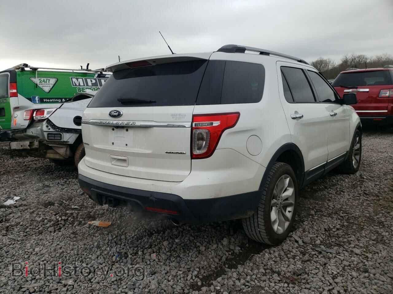 2014 FORD EXPLORER - VIN: 1FM5K7F83EGA06102 - Photo 4