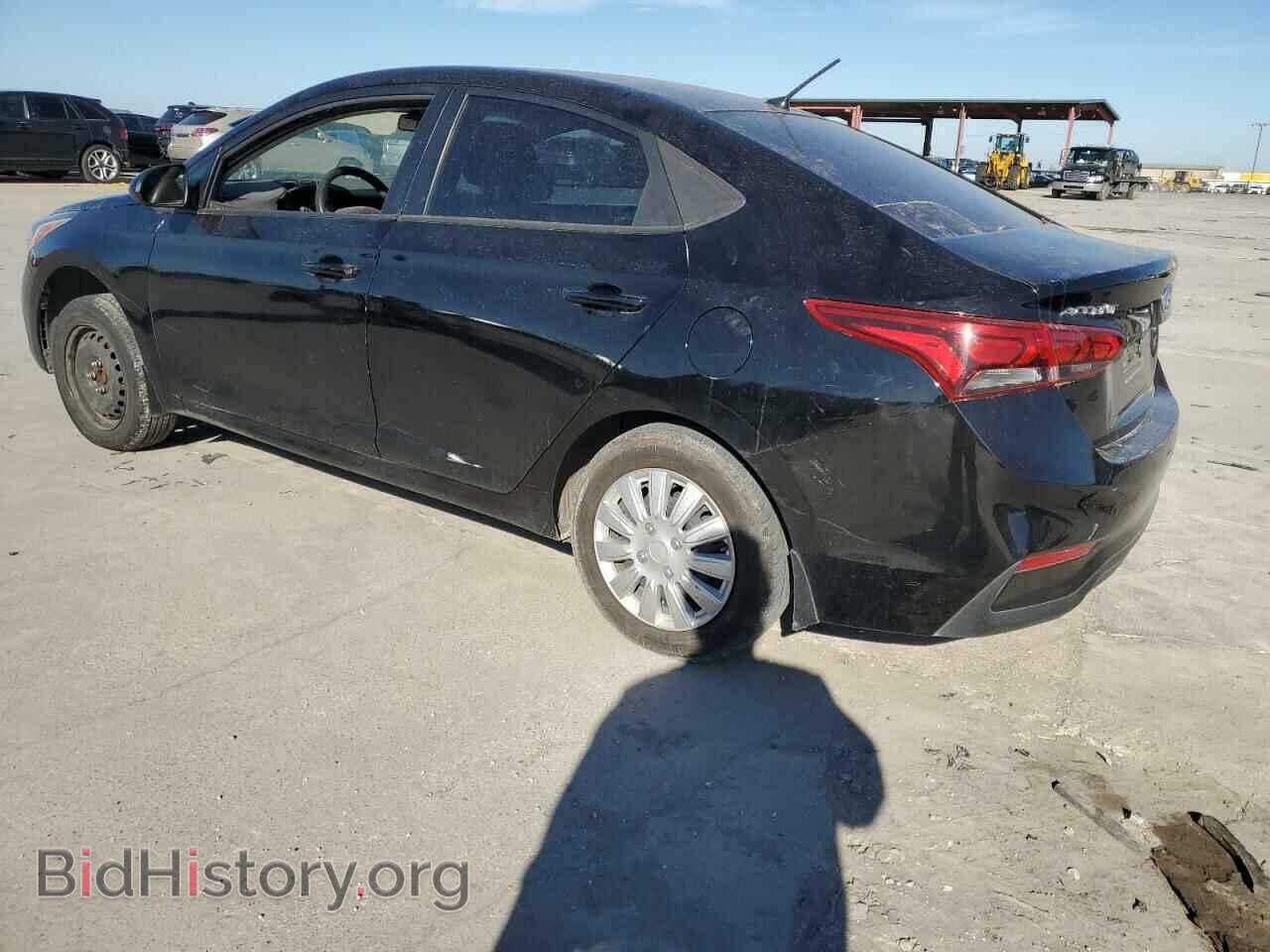 2020 HYUNDAI ACCENT - VIN: 3KPC24A66LE120916 - Фото 2