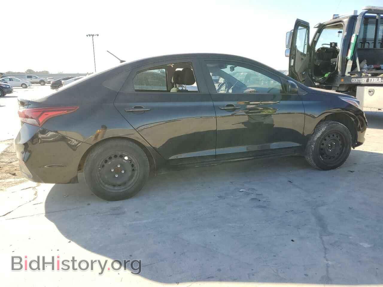 2020 HYUNDAI ACCENT - VIN: 3KPC24A66LE120916 - Фото 3