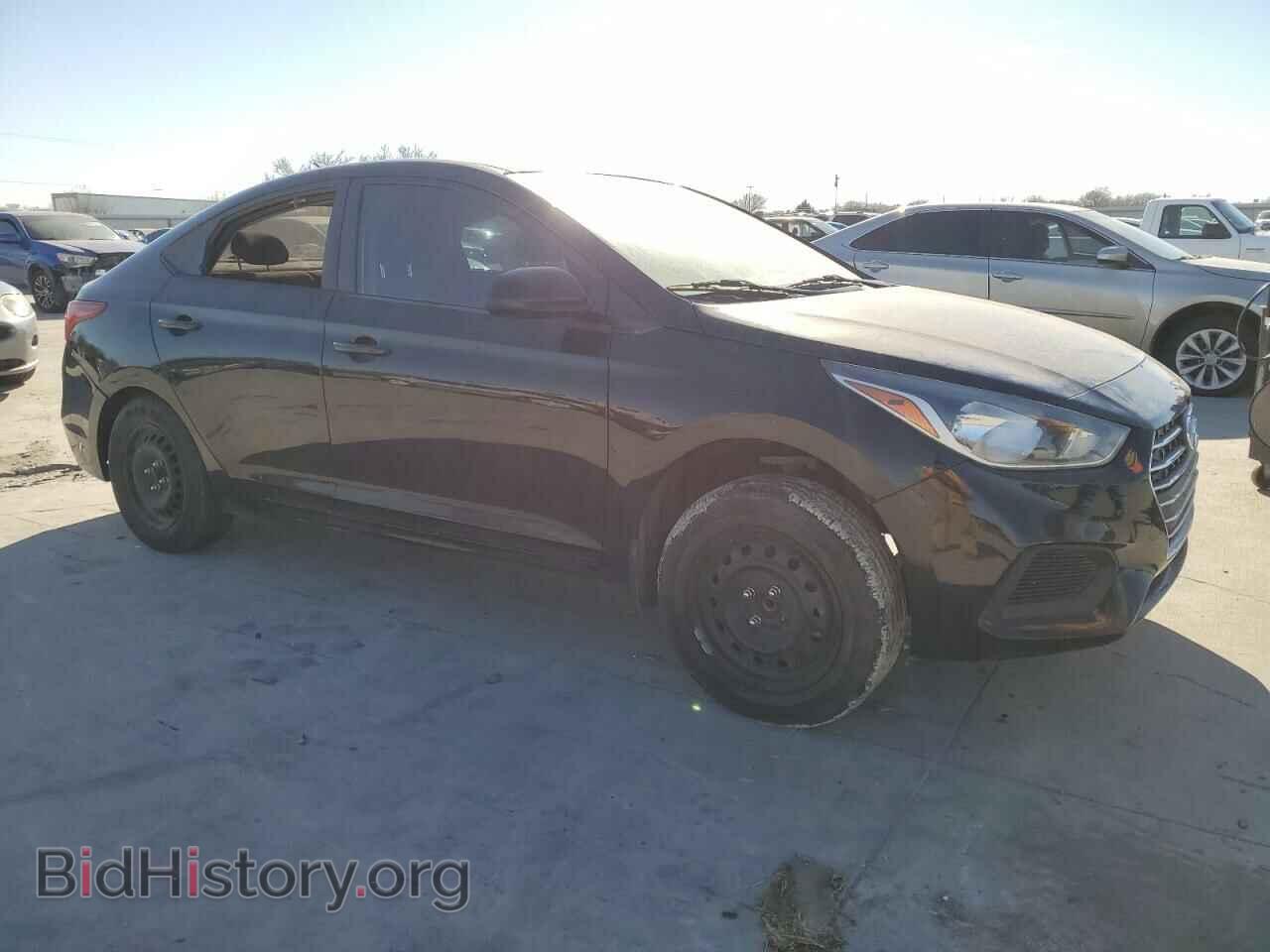 2020 HYUNDAI ACCENT - VIN: 3KPC24A66LE120916 - Фото 4