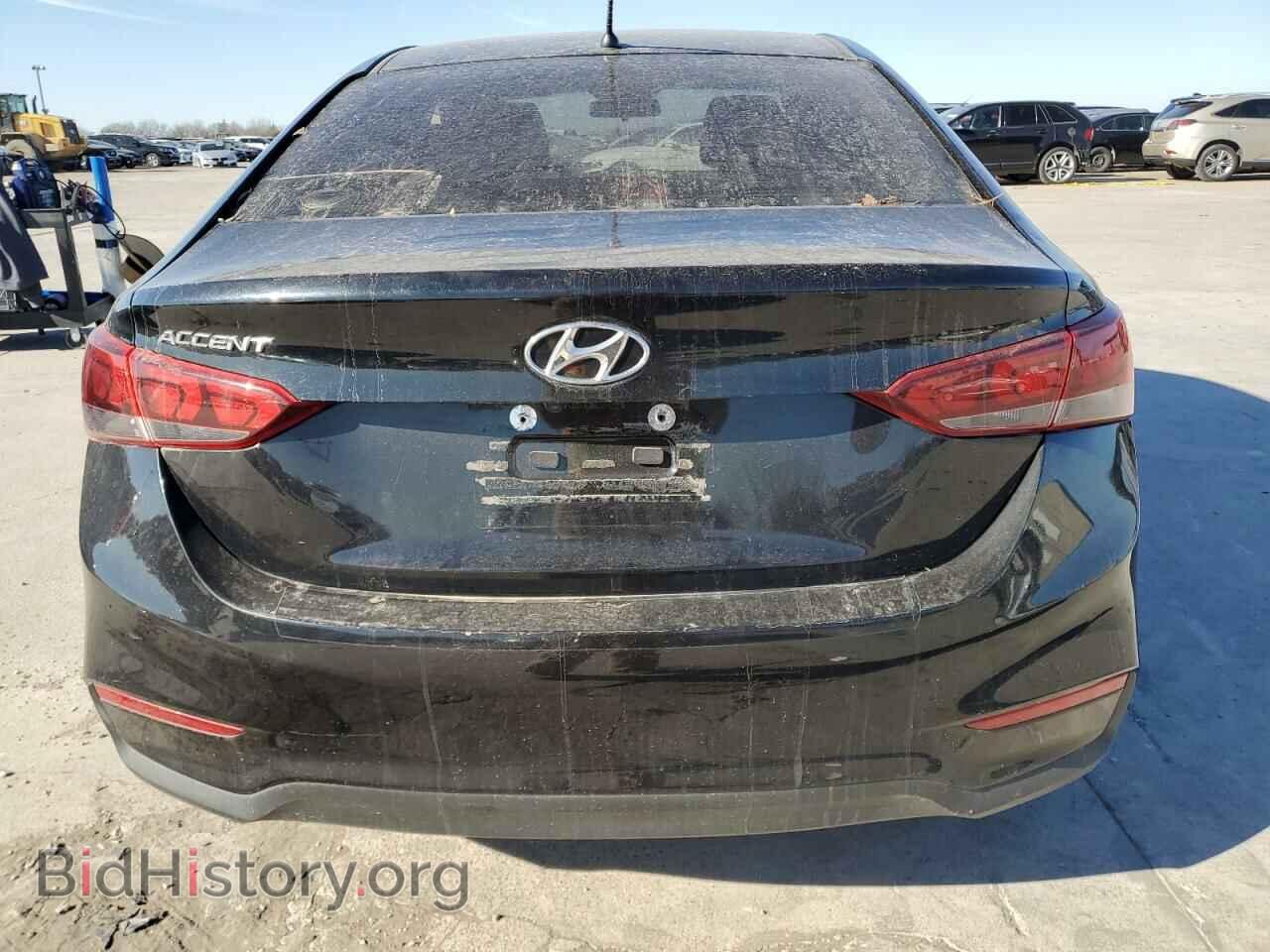 2020 HYUNDAI ACCENT - VIN: 3KPC24A66LE120916 - Фото 6