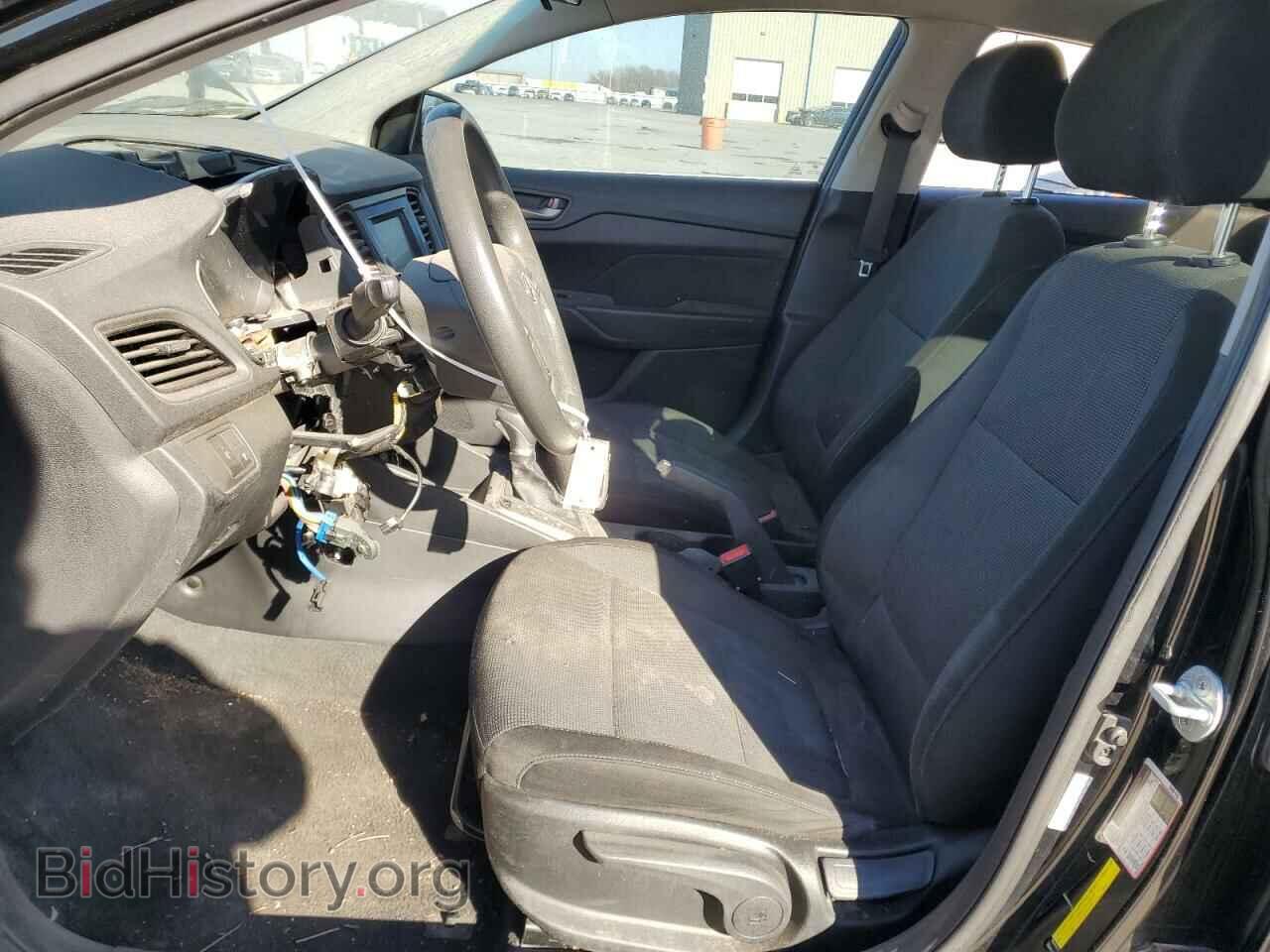 2020 HYUNDAI ACCENT - VIN: 3KPC24A66LE120916 - Фото 7