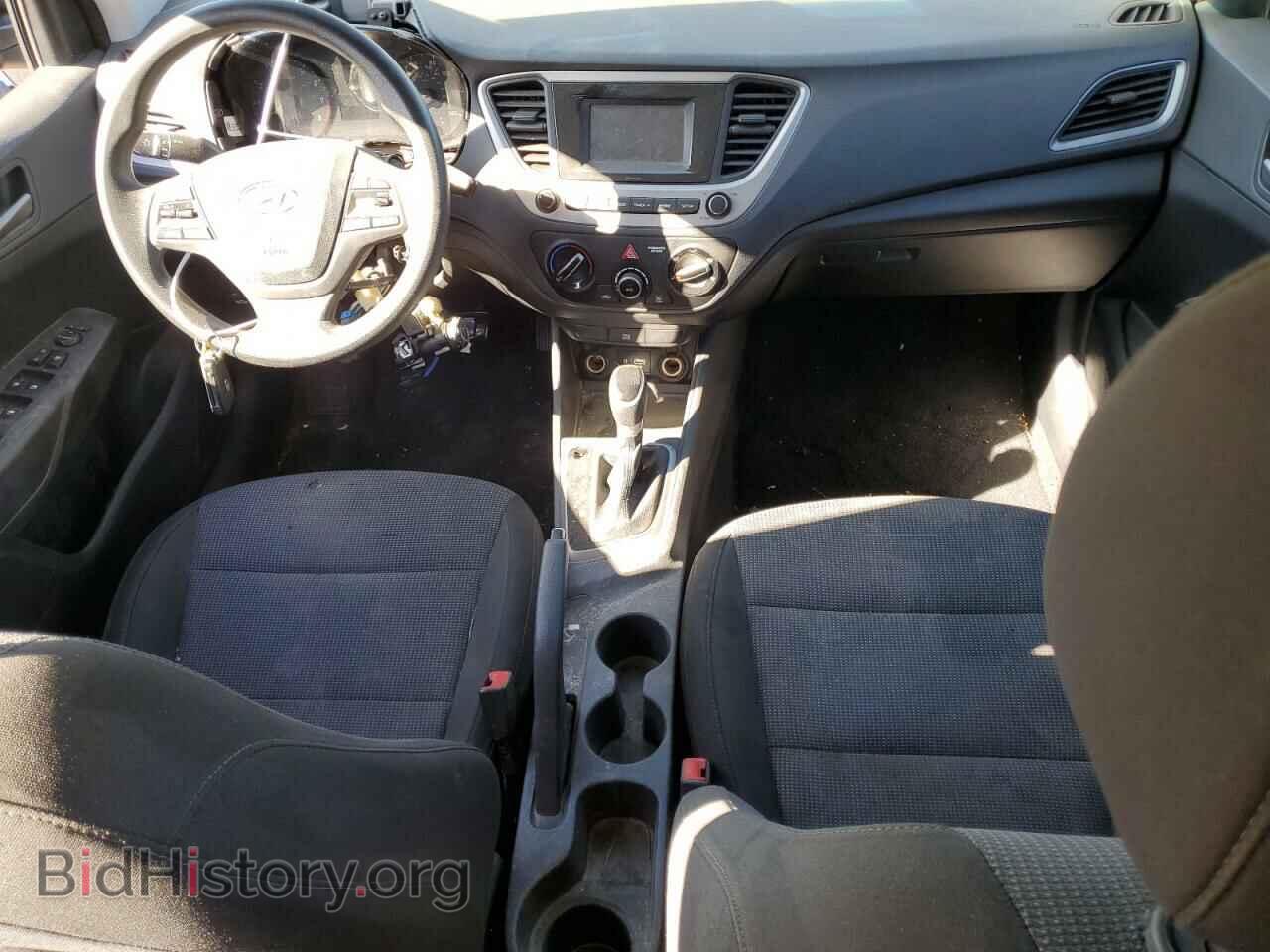 2020 HYUNDAI ACCENT - VIN: 3KPC24A66LE120916 - Фото 8