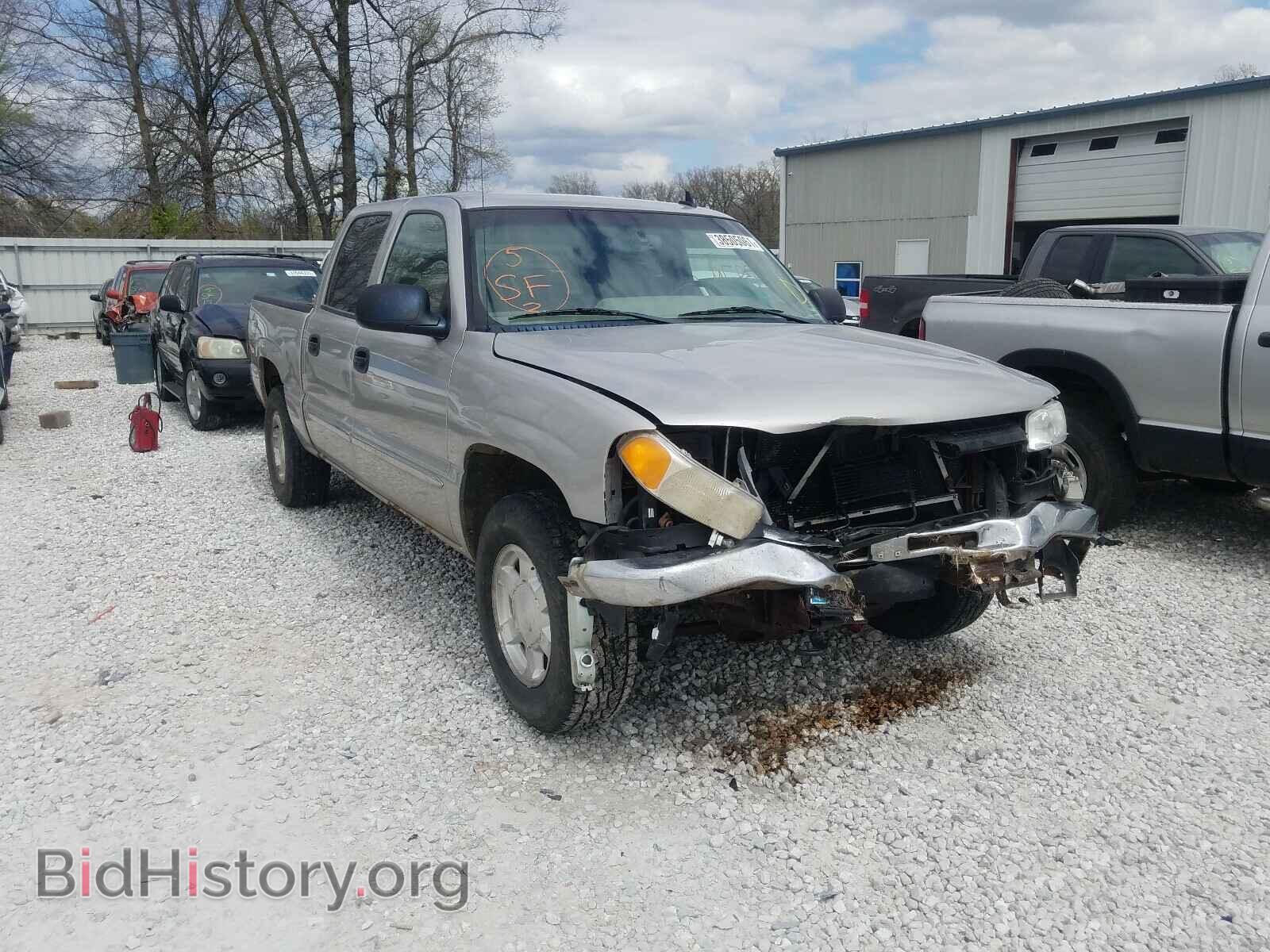 Фотография 2GTEK13Z871121406 - GMC SIERRA 2007