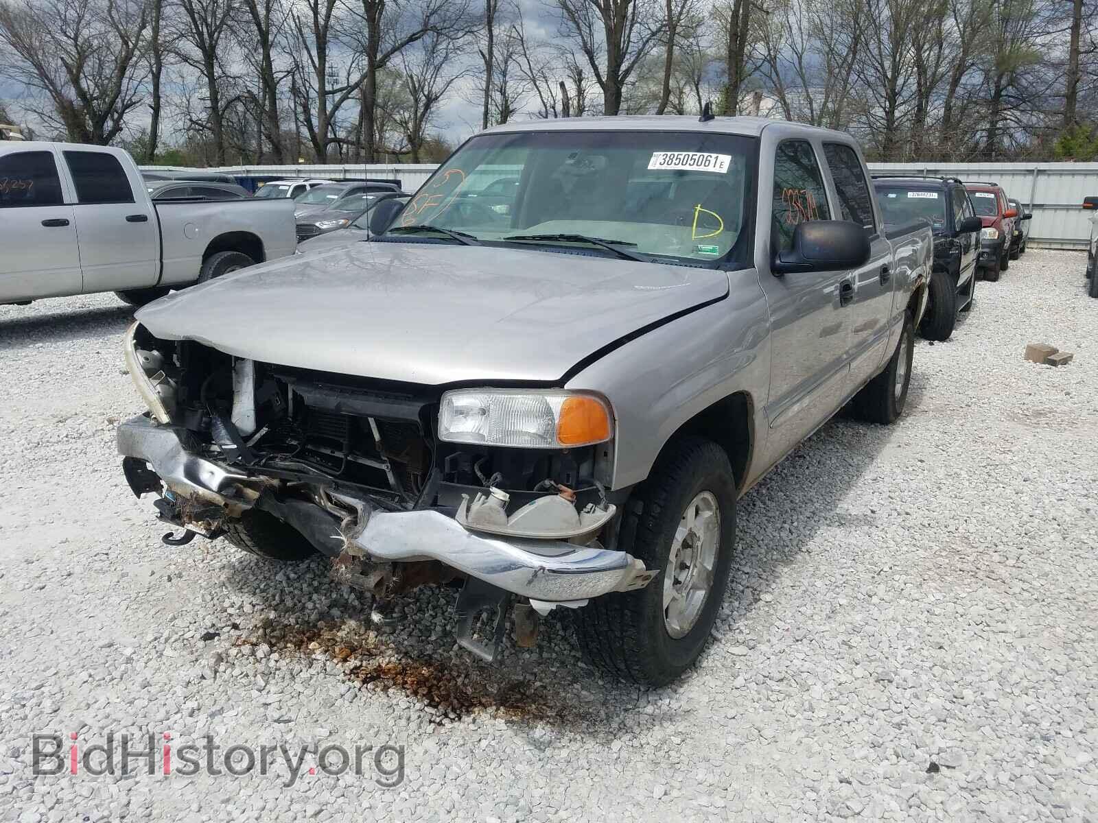 2007 GMC SIERRA - VIN: 2GTEK13Z871121406 - Фото 2